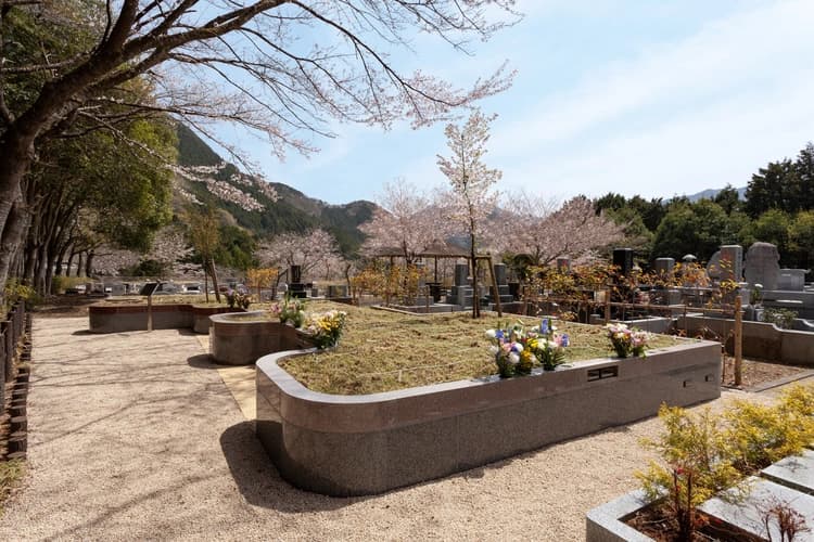 奥多摩霊園　家族永代供養「さくら」