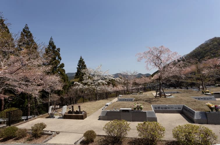 奥多摩霊園　家族永代供養「さくら」