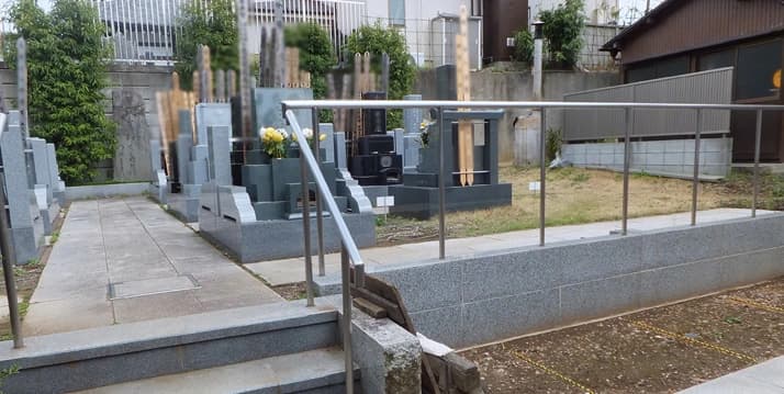 臨済宗国泰寺派　全生庵 墓地