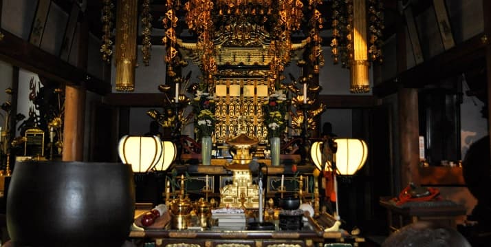 本覺山寶光寺　自性院