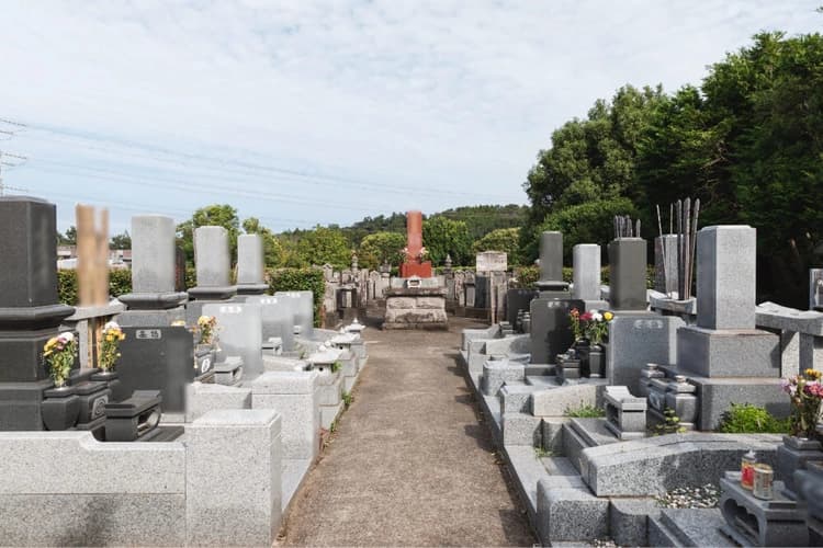 四天王山 法光寺墓苑