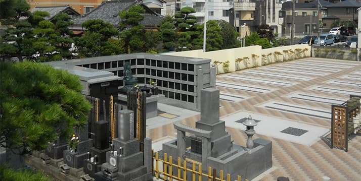 市川市清岸寺永代供養墓「法爾陵」