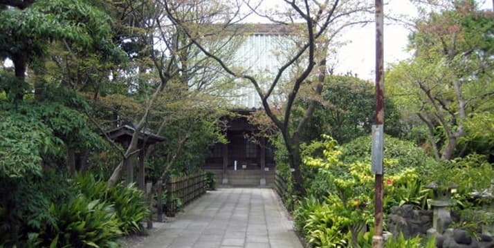 護念山 證誠寺 『法縁廟』