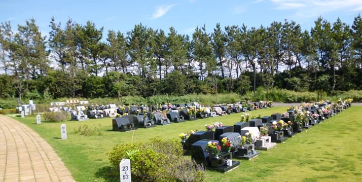 浦安市墓地公園