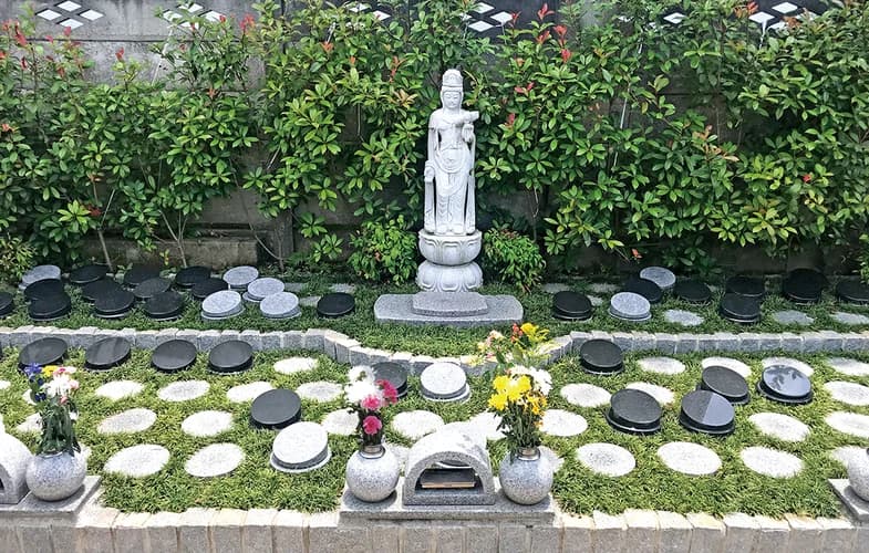 「愛樹木葬」朝霞樹木葬墓地