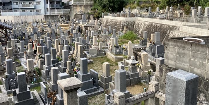 伊加賀共同墓地