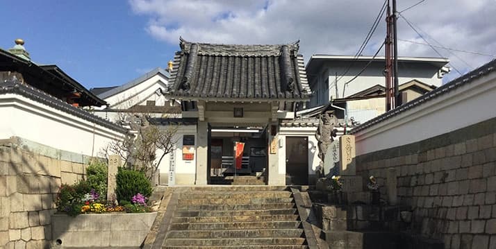 心眼寺墓地