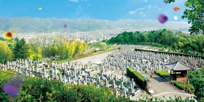 京都桃山霊苑永代供養墓