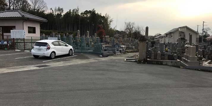 宝塚市 川面墓地