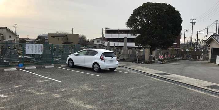 宝塚市 川面墓地