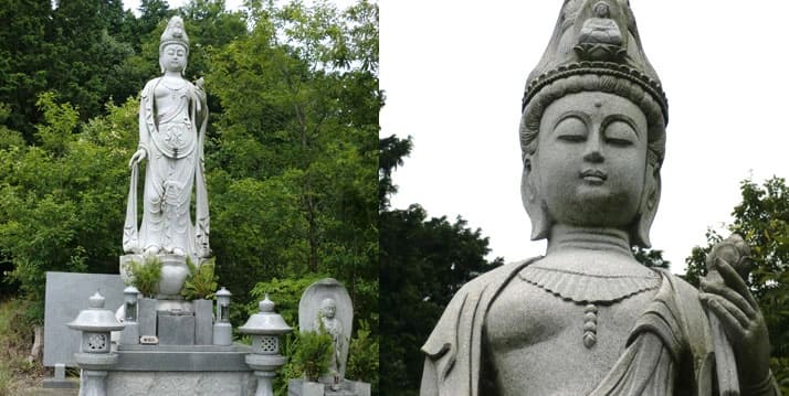 光台寺霊園 観音菩薩合同墓