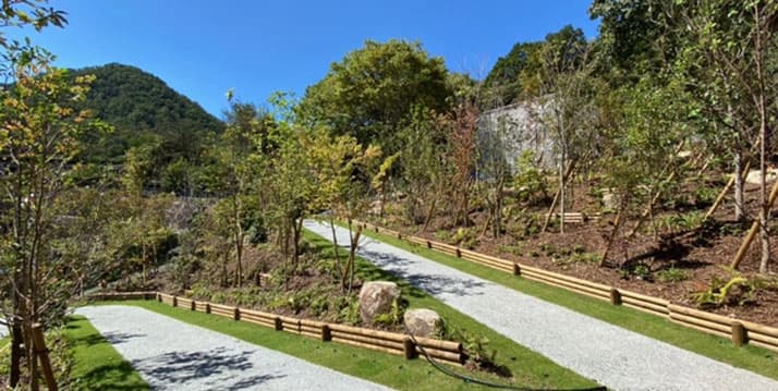 猪名川霊園　樹木葬