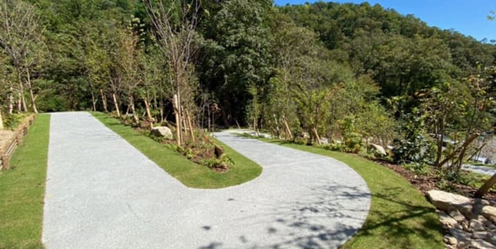 猪名川霊園　樹木葬