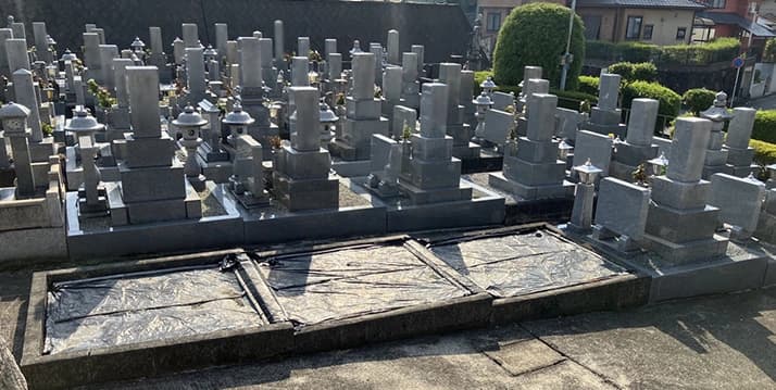 萩の台墓地