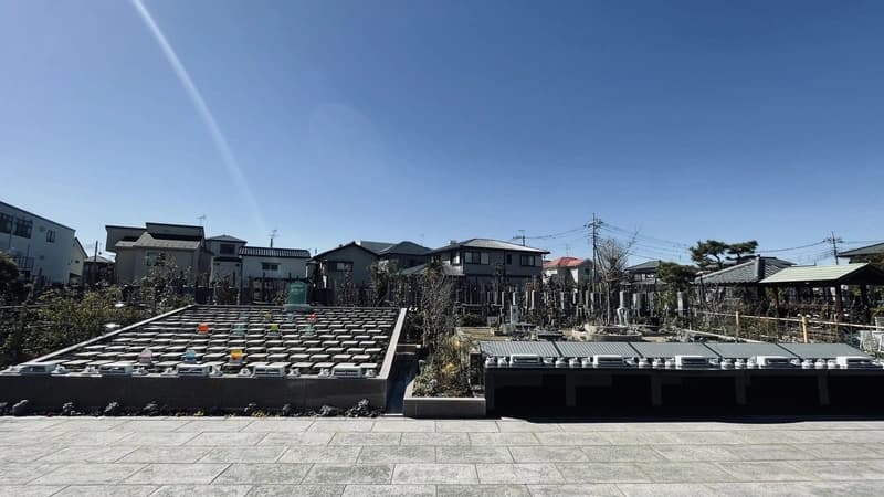 歓喜院・樹木葬「聖」