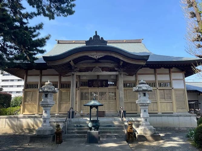 霊雲寺 のうこつぼ