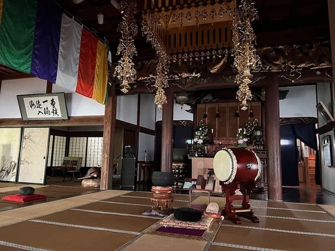 法泉寺 のうこつぼ