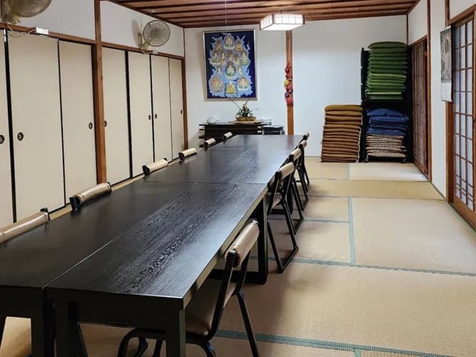 真休寺 のうこつぼ
