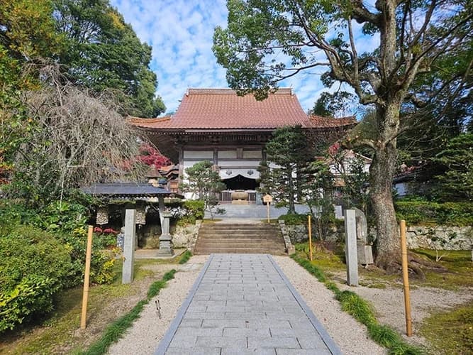 雲樹寺 のうこつぼ