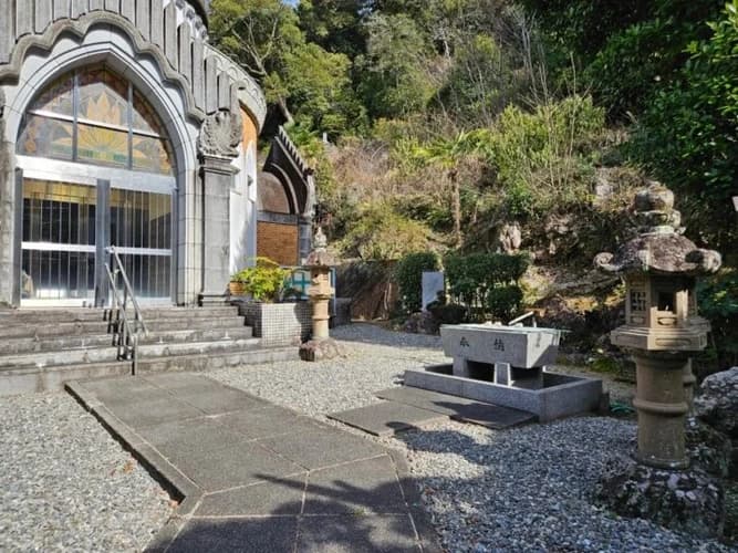 吸江寺 のうこつぼ