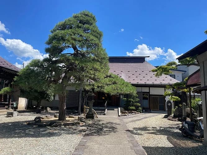 地蔵院 のうこつぼ