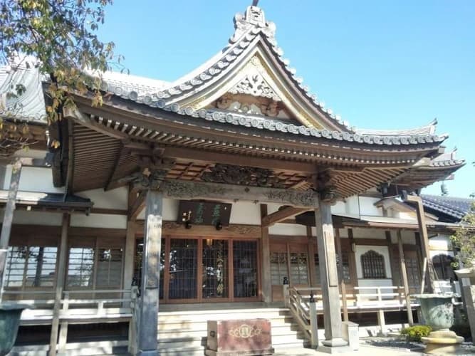 萬福寺 のうこつぼ