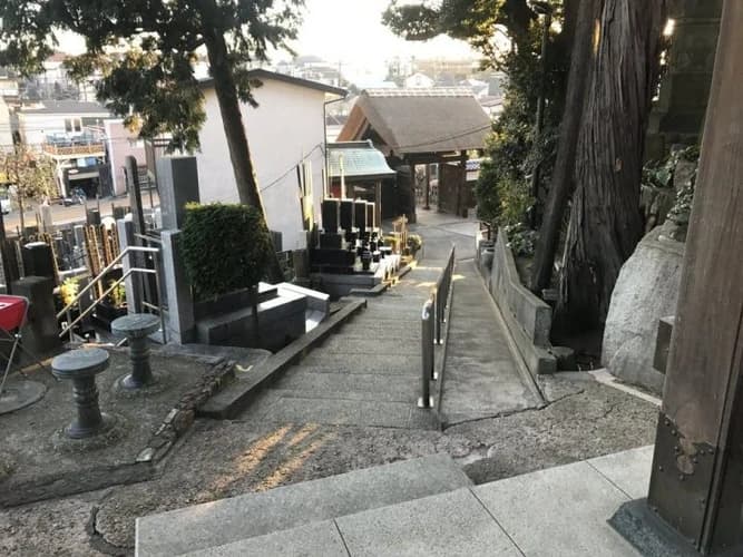 萬福寺 のうこつぼ