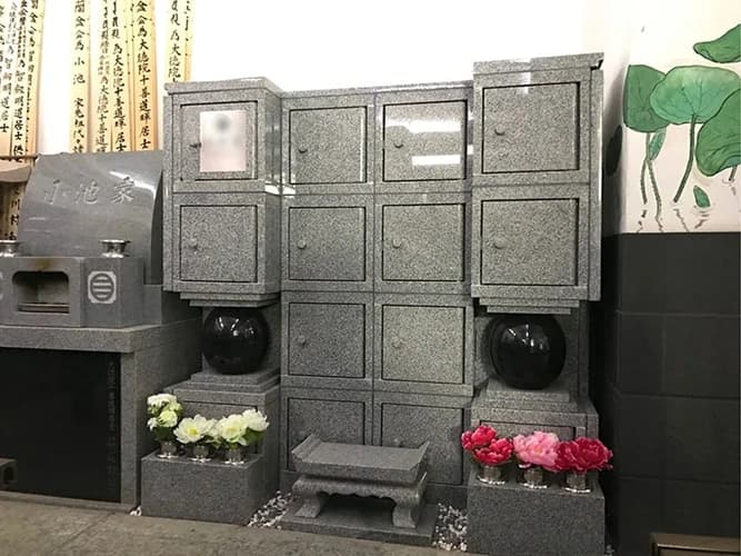 圓通寺 のうこつぼ