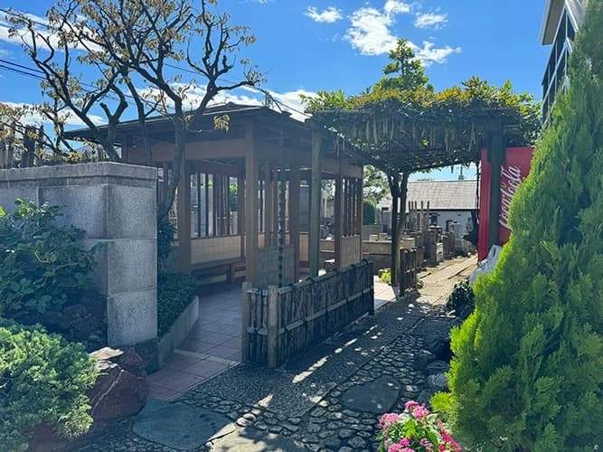 戒法寺 のうこつぼ