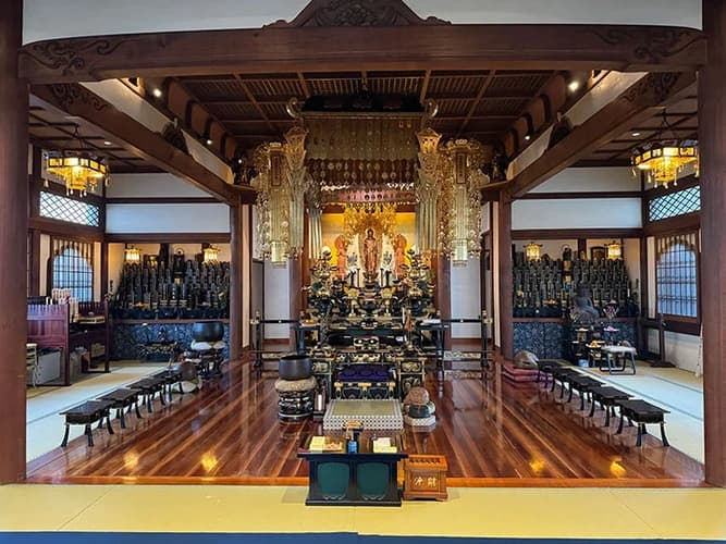 正覚院 のうこつぼ