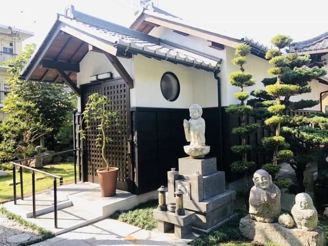 延命寺 のうこつぼ