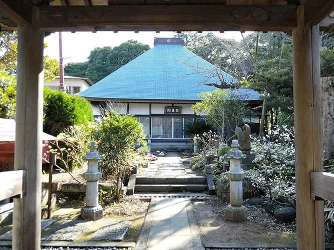 清雲寺 のうこつぼ