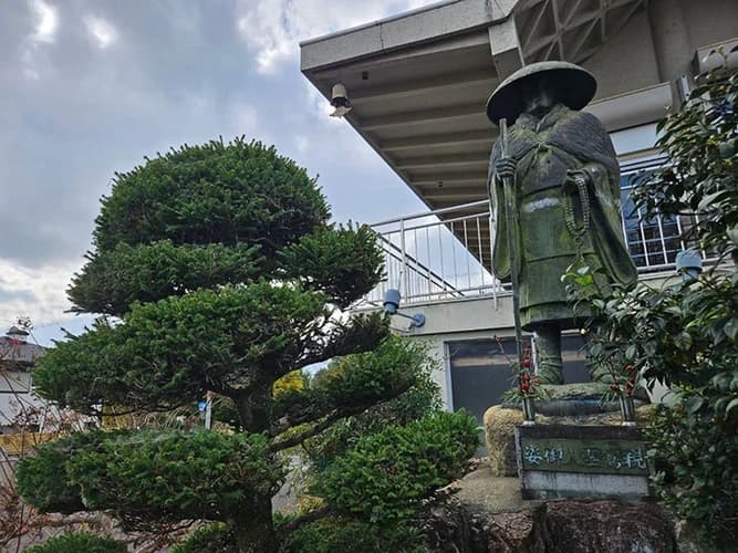 西巌寺 のうこつぼ