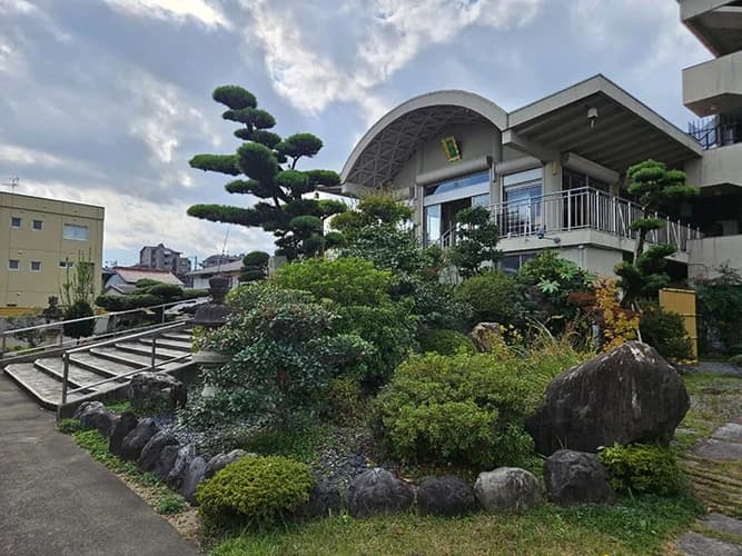 西巌寺 のうこつぼ