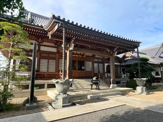 長福寺 のうこつぼ