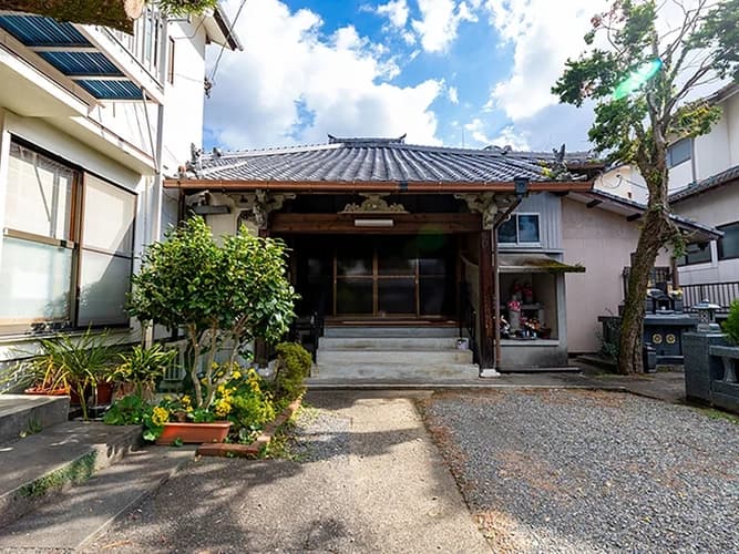 養林寺 のうこつぼ