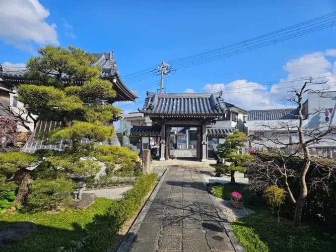 浄恩寺 のうこつぼ