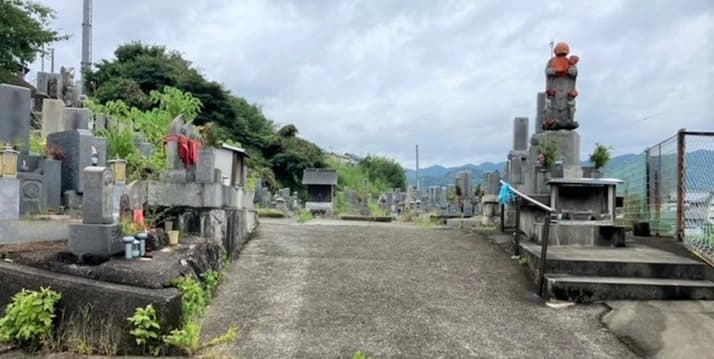 紀の川市営 那賀第１墓地