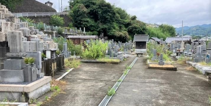 紀の川市営 那賀第１墓地