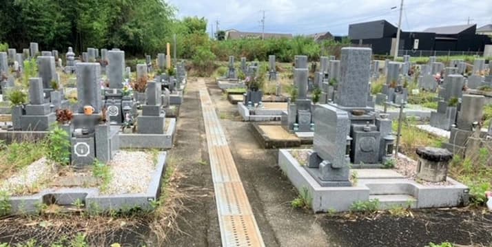 紀の川市営 那賀第２墓地
