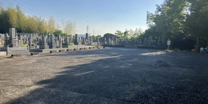 紀の川市営 矢倉墓地