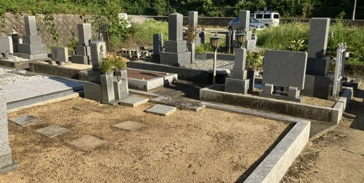 紀の川市営 小坂墓地