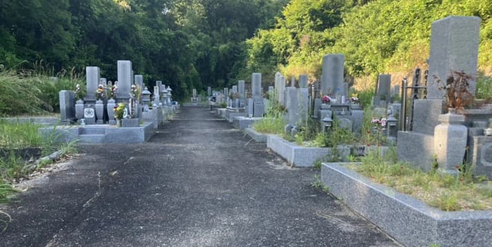 紀の川市営 小坂墓地