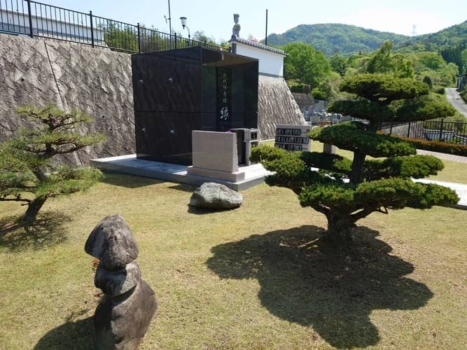 薬師院 沼田墓苑 樹木葬 「樹花」