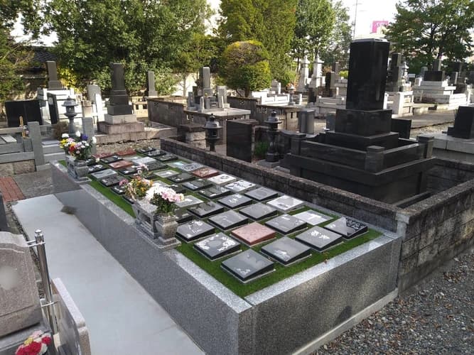 安曇野法蔵寺墓苑