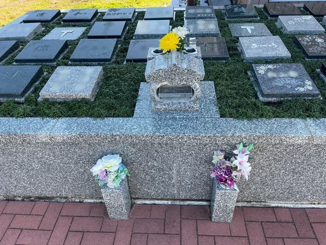 西箕輪自由墓地