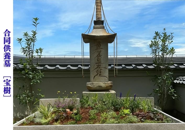 岸和田の森・本昌寺樹木葬