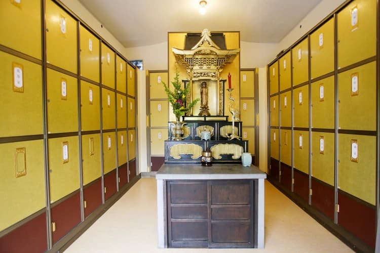 むりょう・西岸寺納骨堂