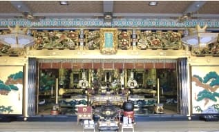 教法寺墓地