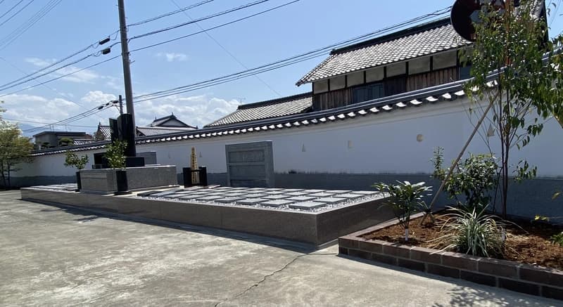 長福寺 樹木葬